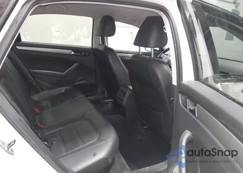 2014 Volkswagen Passat 1.8T Wolfsburg Edition from USA, damaged, VIN 1VWAT7A3XEC114183